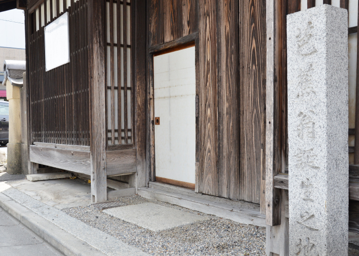 松尾芭蕉翁生家