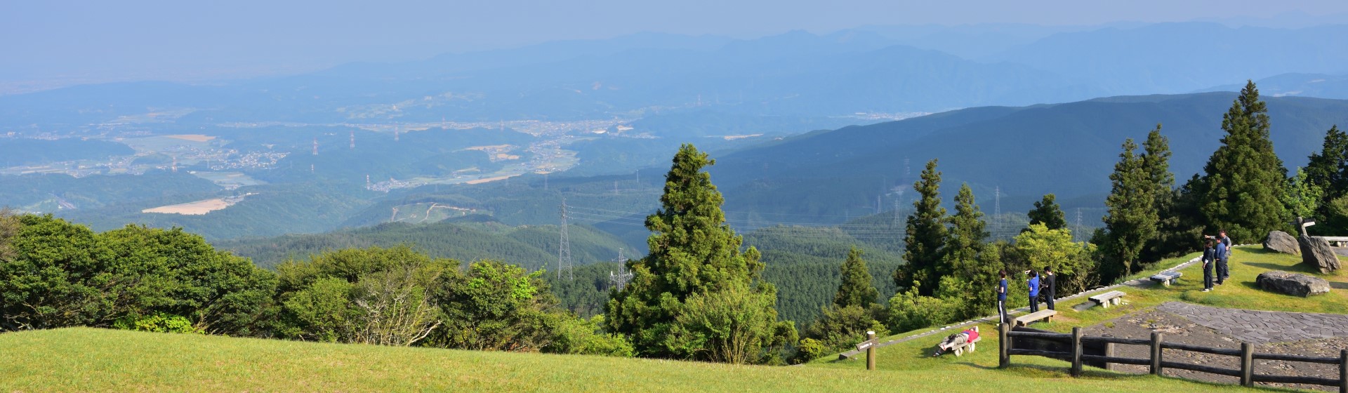 青山高原からの景色